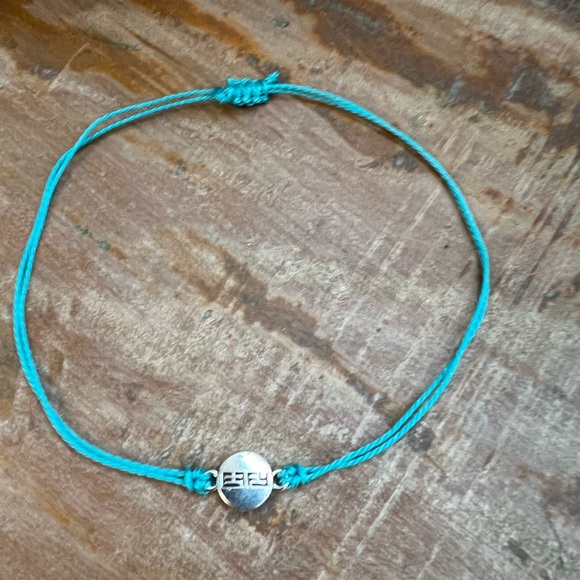New Effy Silver and teal rope charm bracelet. Exclusive for Royal Caribbean - Picture 5 of 6